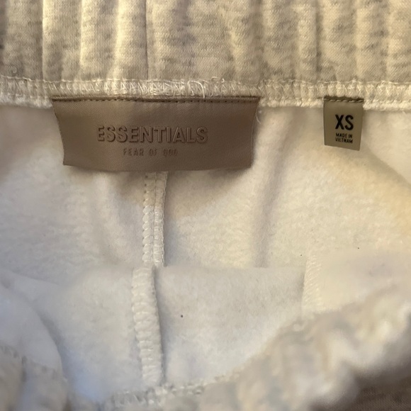 Essentials Heather Gray Joggers - Picture 3 of 5